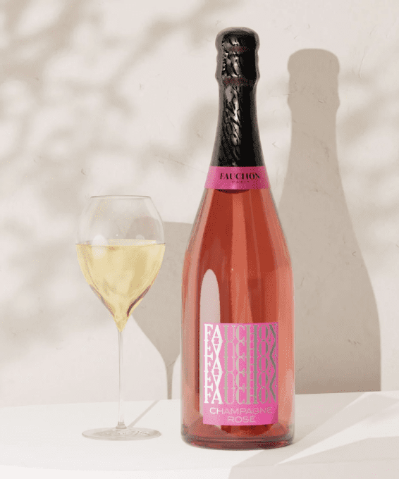 Champagne FAUCHON rosé - 75 cl