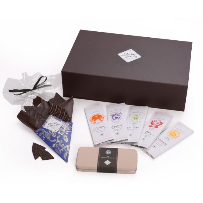 Coffret Chocolats Grandes Origines